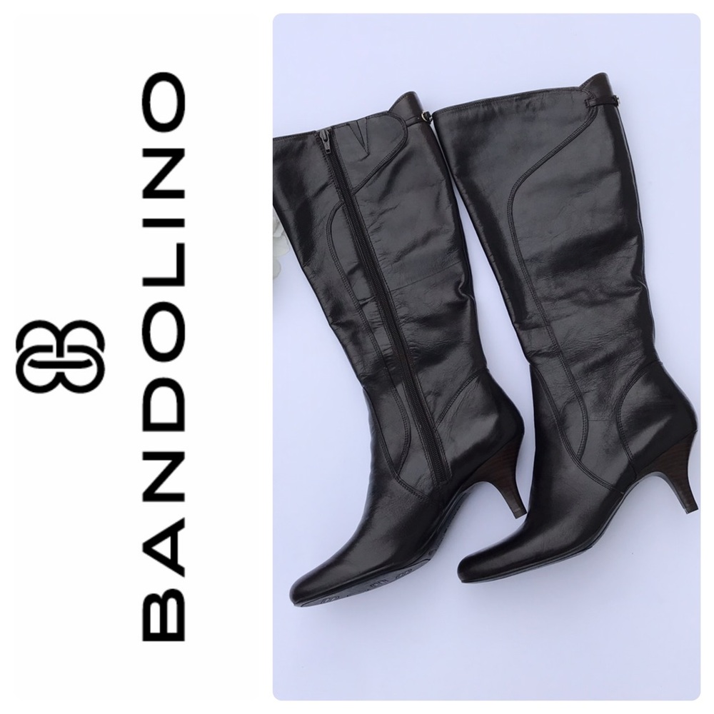 Bandolino Leather Boots